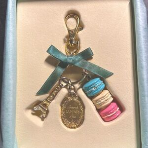 Laduree macaron keychain